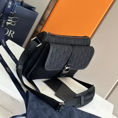 Replica Christian Dior AAA Man Messenger Bags #1359169 $155.00 USD for Wholesale