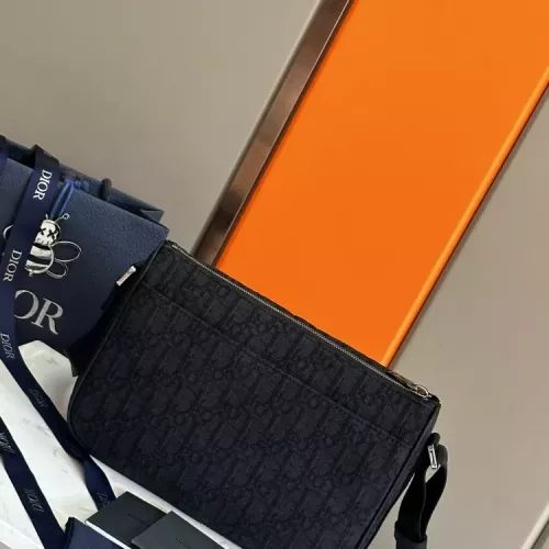 Replica Christian Dior AAA Man Messenger Bags #1359169 $155.00 USD for Wholesale