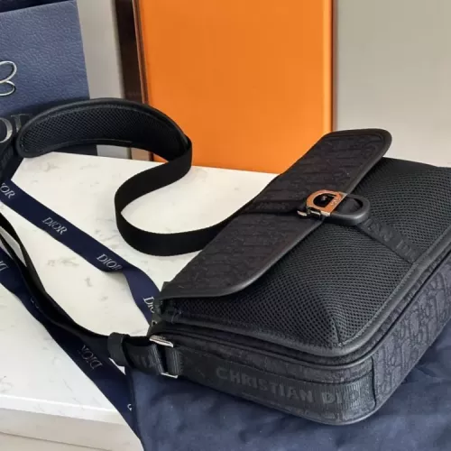 Replica Christian Dior AAA Man Messenger Bags #1359169 $155.00 USD for Wholesale