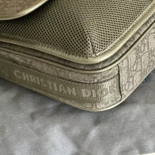 Replica Christian Dior AAA Man Messenger Bags #1359169 $155.00 USD for Wholesale