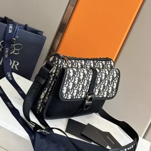Replica Christian Dior AAA Man Messenger Bags #1359170 $155.00 USD for Wholesale