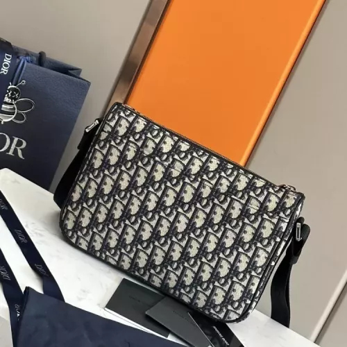 Replica Christian Dior AAA Man Messenger Bags #1359170 $155.00 USD for Wholesale