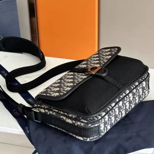 Replica Christian Dior AAA Man Messenger Bags #1359170 $155.00 USD for Wholesale