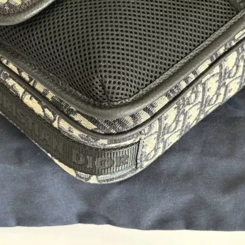 Replica Christian Dior AAA Man Messenger Bags #1359170 $155.00 USD for Wholesale