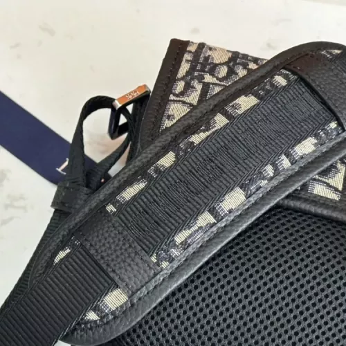 Replica Christian Dior AAA Man Messenger Bags #1359170 $155.00 USD for Wholesale