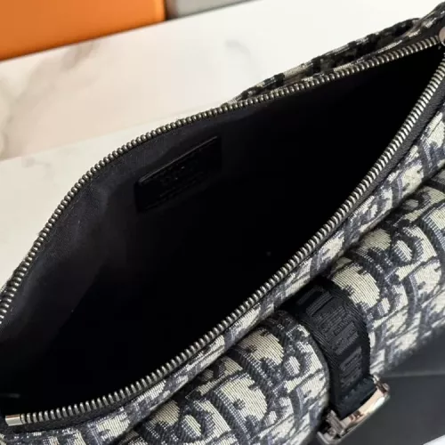 Replica Christian Dior AAA Man Messenger Bags #1359170 $155.00 USD for Wholesale