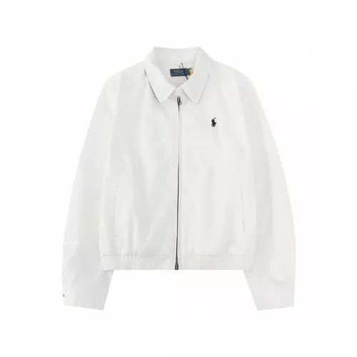 Cheap Ralph Lauren Polo Jackets Long Sleeved For Women #1359174, $$64.00 USD On Ralph Lauren Polo Jackets