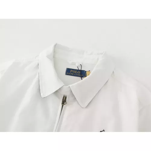 Replica Ralph Lauren Polo Jackets Long Sleeved For Women #1359174 $64.00 USD for Wholesale
