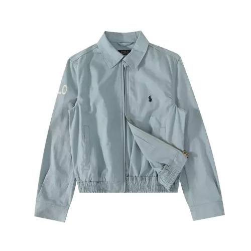 Replica Ralph Lauren Polo Jackets Long Sleeved For Women #1359175 $64.00 USD for Wholesale
