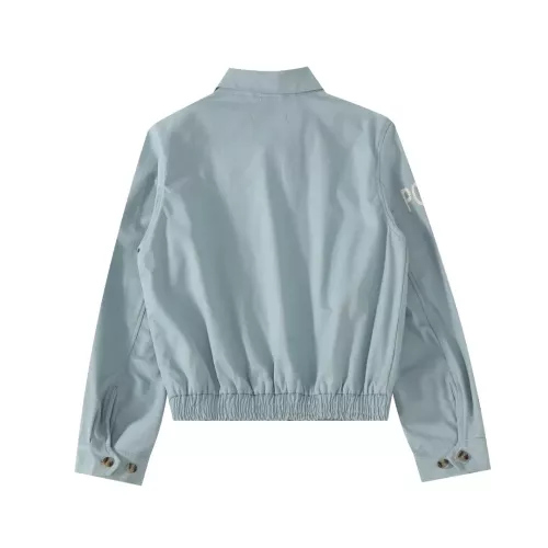 Replica Ralph Lauren Polo Jackets Long Sleeved For Women #1359175 $64.00 USD for Wholesale