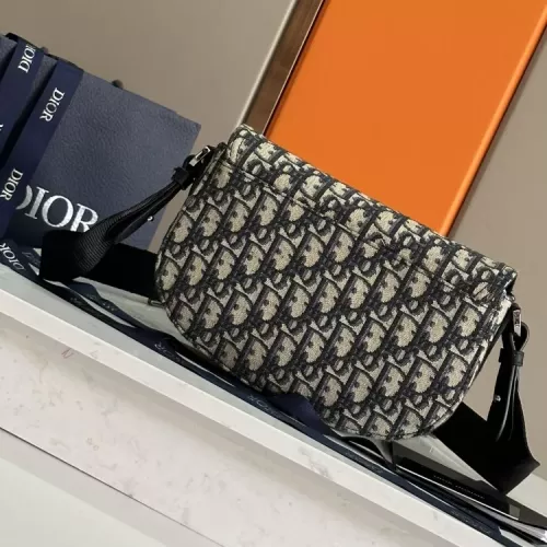 Replica Christian Dior AAA Man Messenger Bags #1359176 $160.00 USD for Wholesale