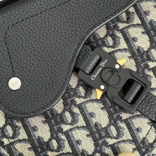 Replica Christian Dior AAA Man Messenger Bags #1359176 $160.00 USD for Wholesale