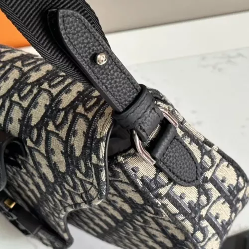 Replica Christian Dior AAA Man Messenger Bags #1359176 $160.00 USD for Wholesale