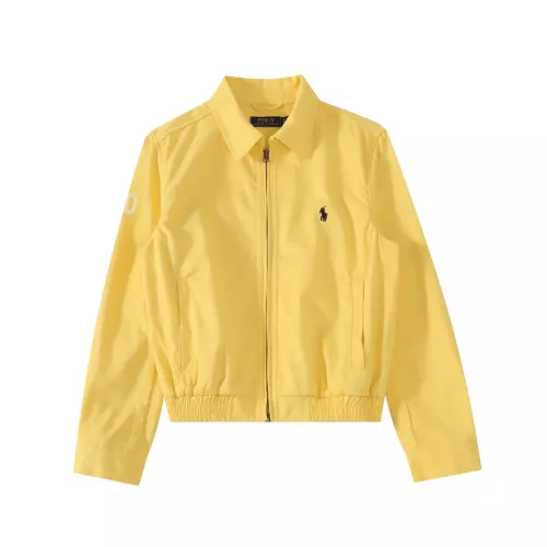 Cheap Ralph Lauren Polo Jackets Long Sleeved For Women #1359178, $$64.00 USD On Ralph Lauren Polo Jackets