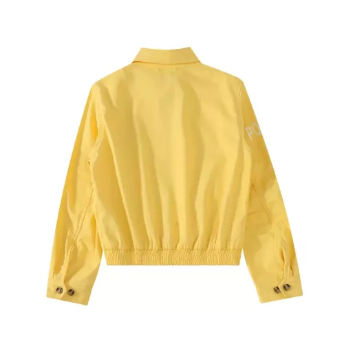 Replica Ralph Lauren Polo Jackets Long Sleeved For Women #1359178 $64.00 USD for Wholesale