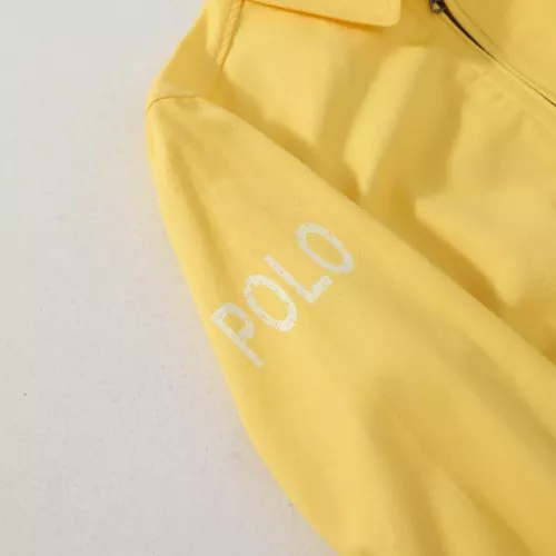 Replica Ralph Lauren Polo Jackets Long Sleeved For Women #1359178 $64.00 USD for Wholesale