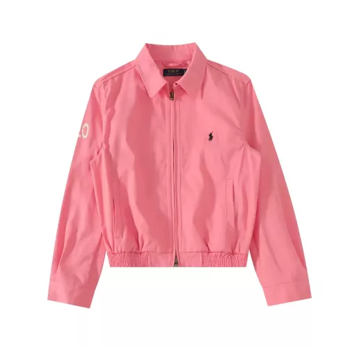Cheap Ralph Lauren Polo Jackets Long Sleeved For Women #1359179, $$64.00 USD On Ralph Lauren Polo Jackets