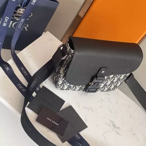 Replica Christian Dior AAA Man Messenger Bags #1359181 $170.00 USD for Wholesale