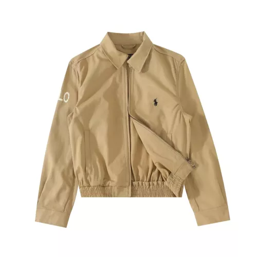 Replica Ralph Lauren Polo Jackets Long Sleeved For Women #1359182 $64.00 USD for Wholesale