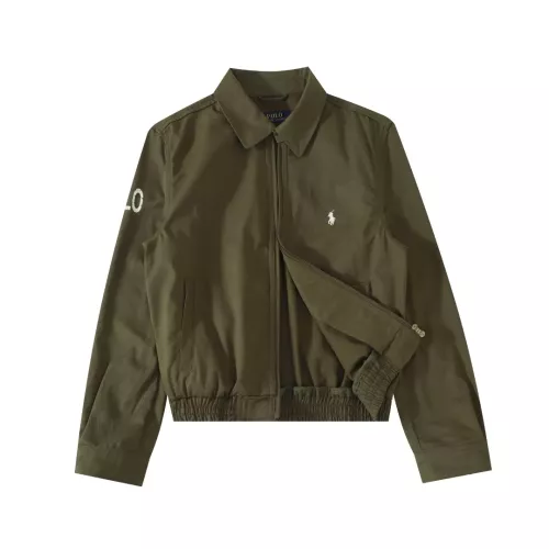 Replica Ralph Lauren Polo Jackets Long Sleeved For Women #1359183 $64.00 USD for Wholesale