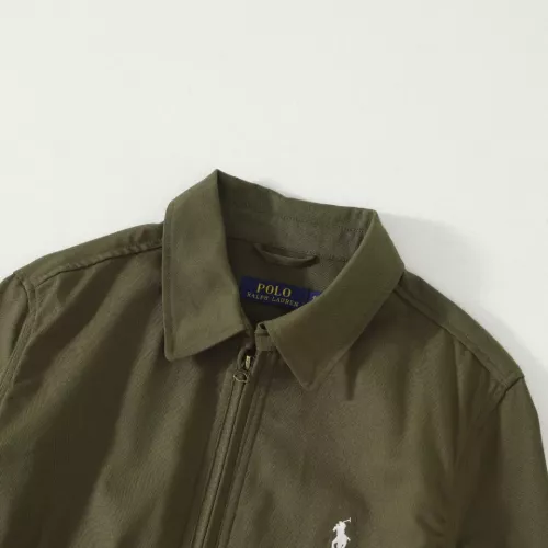 Replica Ralph Lauren Polo Jackets Long Sleeved For Women #1359183 $64.00 USD for Wholesale