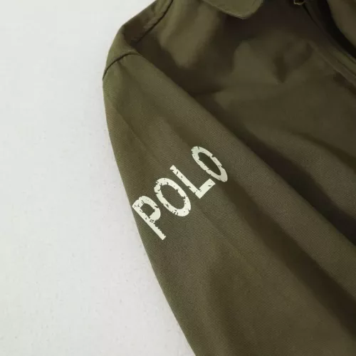 Replica Ralph Lauren Polo Jackets Long Sleeved For Women #1359183 $64.00 USD for Wholesale