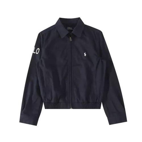 Cheap Ralph Lauren Polo Jackets Long Sleeved For Women #1359184, $$64.00 USD On Ralph Lauren Polo Jackets