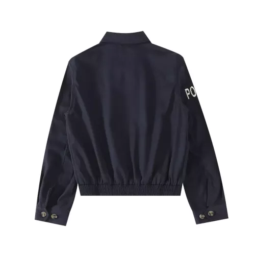 Replica Ralph Lauren Polo Jackets Long Sleeved For Women #1359184 $64.00 USD for Wholesale