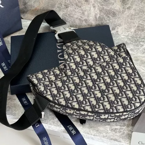 Replica Christian Dior AAA Man Messenger Bags #1359199 $128.00 USD for Wholesale