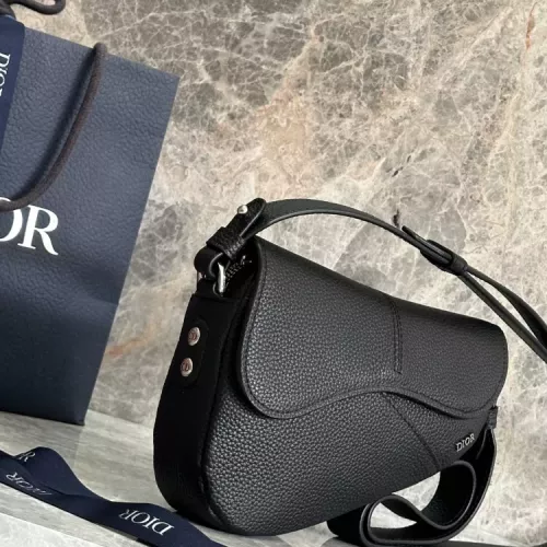 Replica Christian Dior AAA Man Messenger Bags #1359209 $155.00 USD for Wholesale