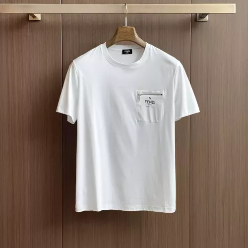 Cheap Fendi T-Shirts Short Sleeved For Men #1359210, $$76.00 USD On Fendi T-Shirts