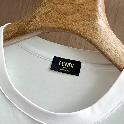 Replica Fendi T-Shirts Short Sleeved For Men #1359210 $76.00 USD for Wholesale