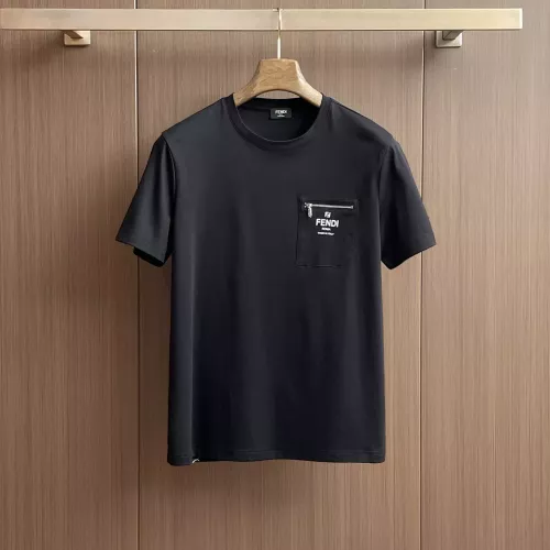 Cheap Fendi T-Shirts Short Sleeved For Men #1359212, $$76.00 USD On Fendi T-Shirts