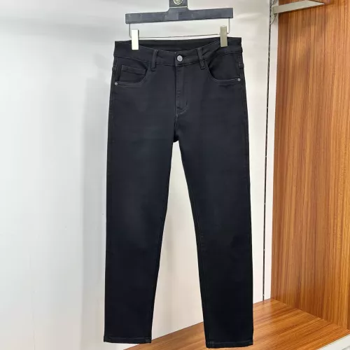 Replica Christian Dior Jeans For Men #1359221 $80.00 USD for Wholesale