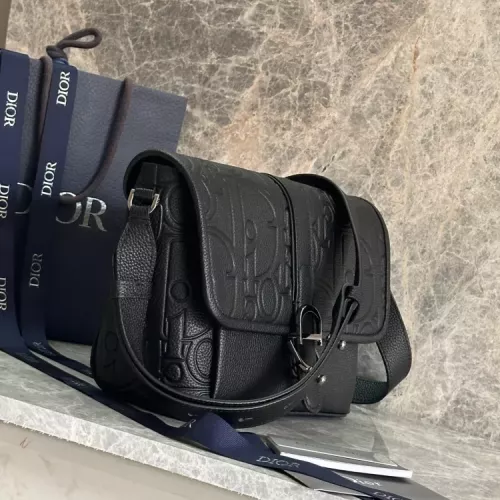 Replica Christian Dior AAA Man Messenger Bags #1359222 $170.00 USD for Wholesale