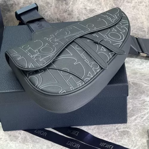 Replica Christian Dior AAA Man Messenger Bags #1359224 $175.00 USD for Wholesale
