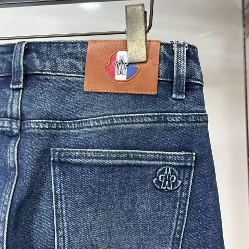 Replica Moncler Jeans For Men #1359225 $80.00 USD for Wholesale
