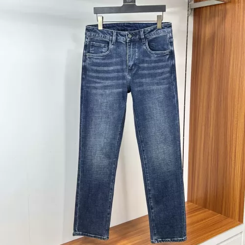 Replica Moncler Jeans For Men #1359225 $80.00 USD for Wholesale