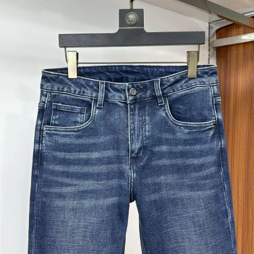 Replica Moncler Jeans For Men #1359225 $80.00 USD for Wholesale