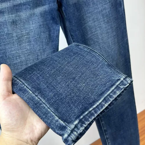Replica Moncler Jeans For Men #1359225 $80.00 USD for Wholesale