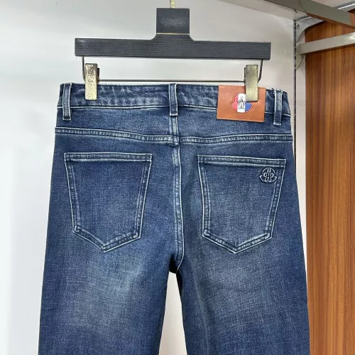 Replica Moncler Jeans For Men #1359225 $80.00 USD for Wholesale
