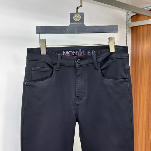Replica Moncler Jeans For Men #1359230 $80.00 USD for Wholesale