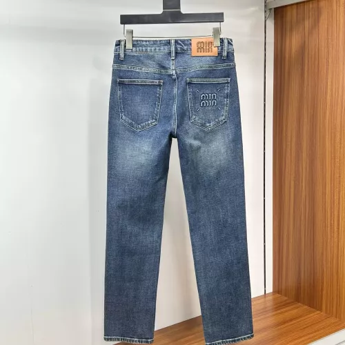 Replica MIU MIU Jeans For Men #1359232 $80.00 USD for Wholesale
