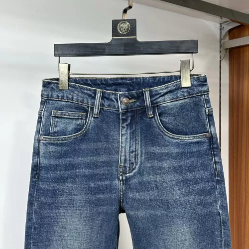 Replica MIU MIU Jeans For Men #1359232 $80.00 USD for Wholesale