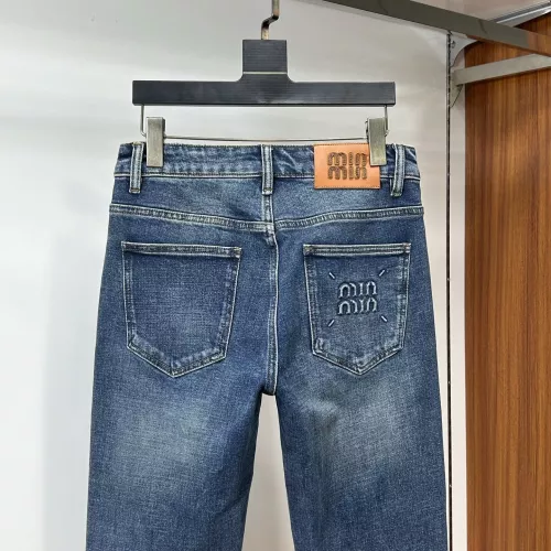 Replica MIU MIU Jeans For Men #1359232 $80.00 USD for Wholesale