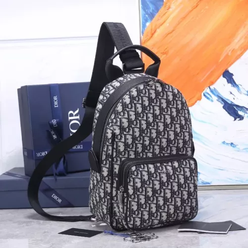Replica Christian Dior AAA Man Messenger Bags #1359233 $160.00 USD for Wholesale