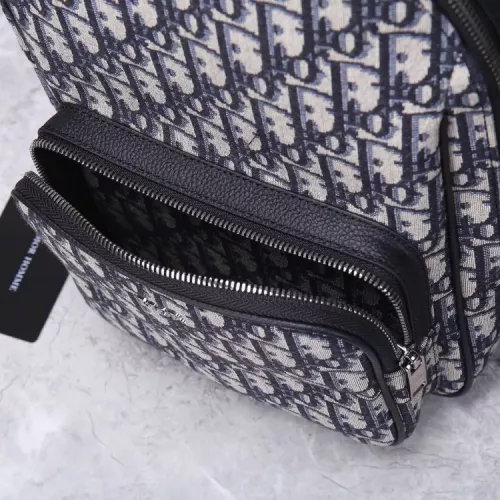 Replica Christian Dior AAA Man Messenger Bags #1359233 $160.00 USD for Wholesale