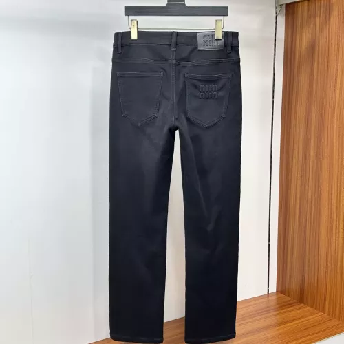 Replica MIU MIU Jeans For Men #1359234 $80.00 USD for Wholesale