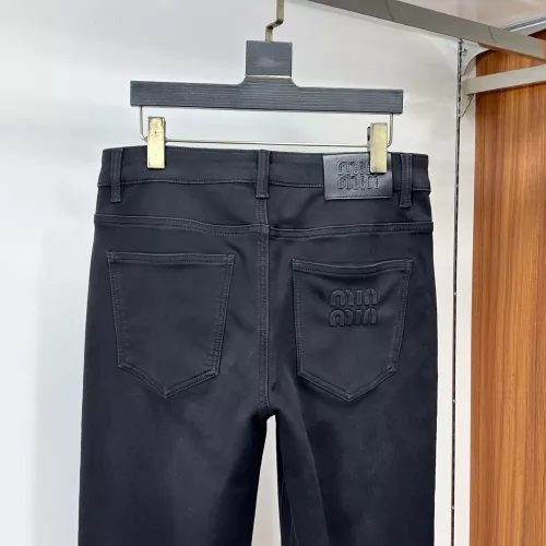 Replica MIU MIU Jeans For Men #1359234 $80.00 USD for Wholesale