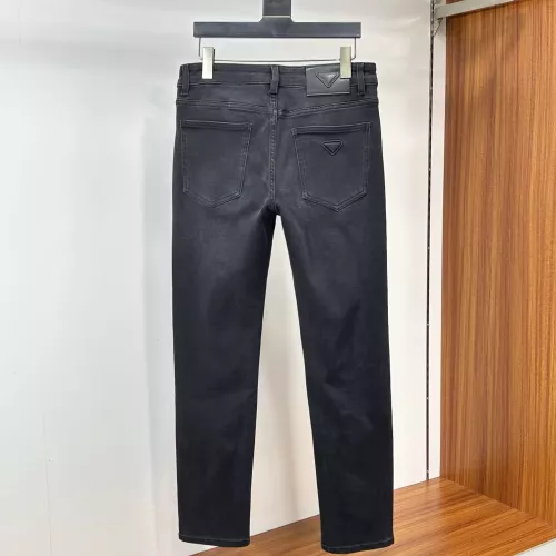 Replica Prada Jeans For Men #1359235 $80.00 USD for Wholesale